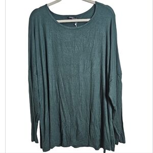 5/25 ❤️ Bloomchic Plus Size Long Sleeve Super Soft Shirt